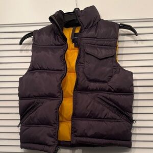 GAP Kids Yellow Lined Vest
